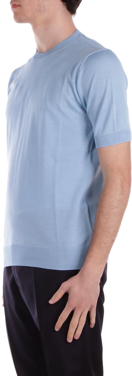 Tagliatore Sweaters Cielo Blauw