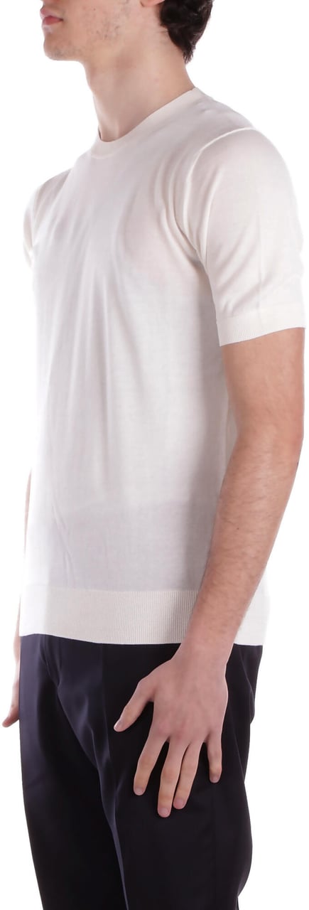 Tagliatore Sweaters Cream Wit