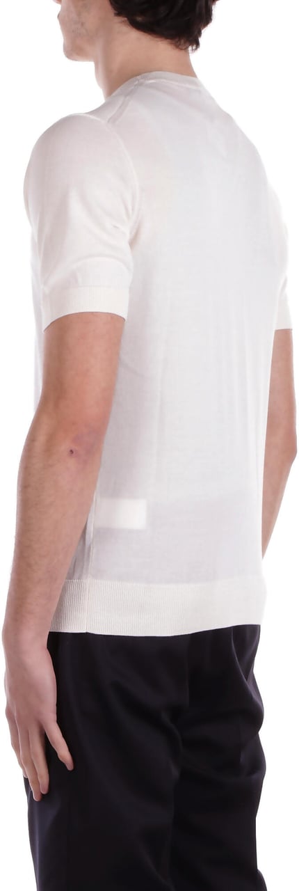 Tagliatore Sweaters Cream Wit