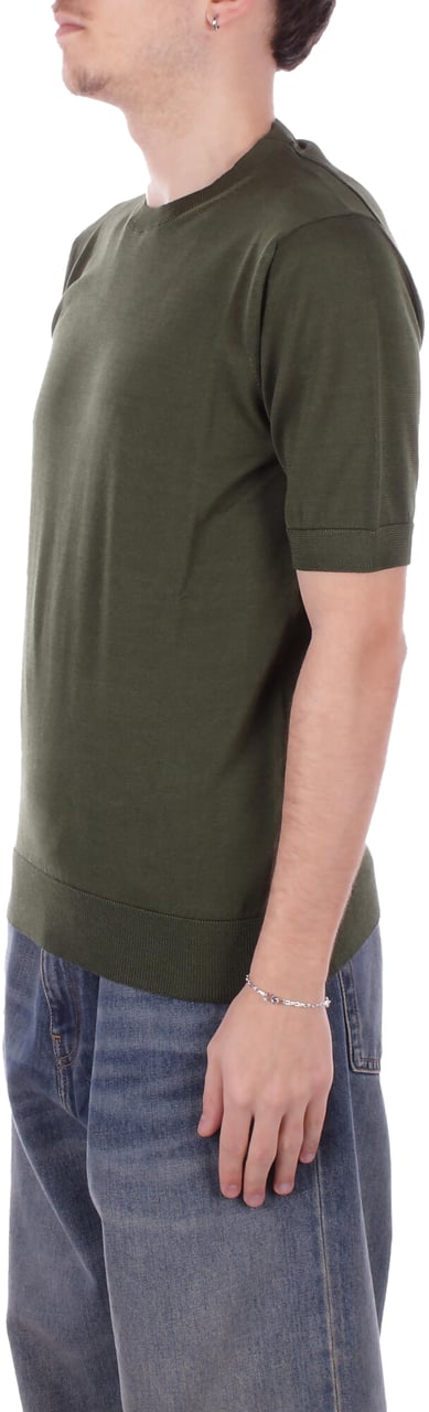 Tagliatore Sweaters Green Groen