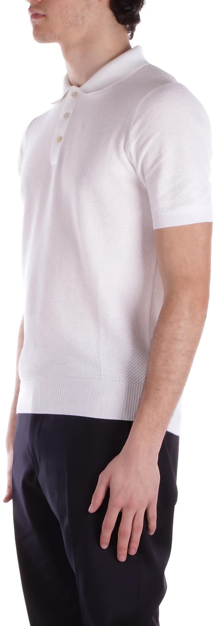 Tagliatore T-Shirts And Polos White Wit