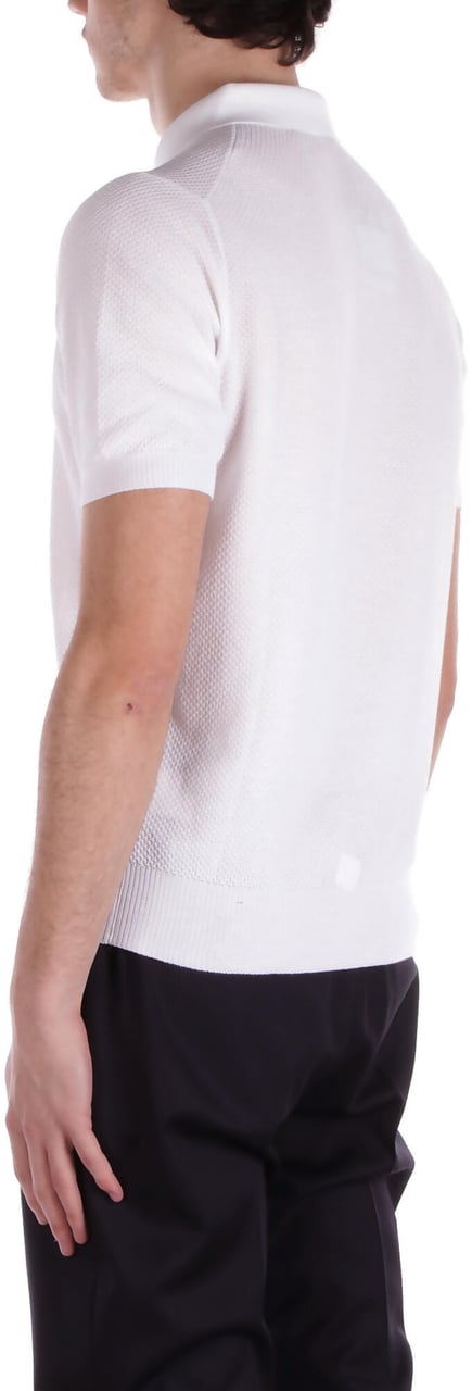 Tagliatore T-Shirts And Polos White Wit