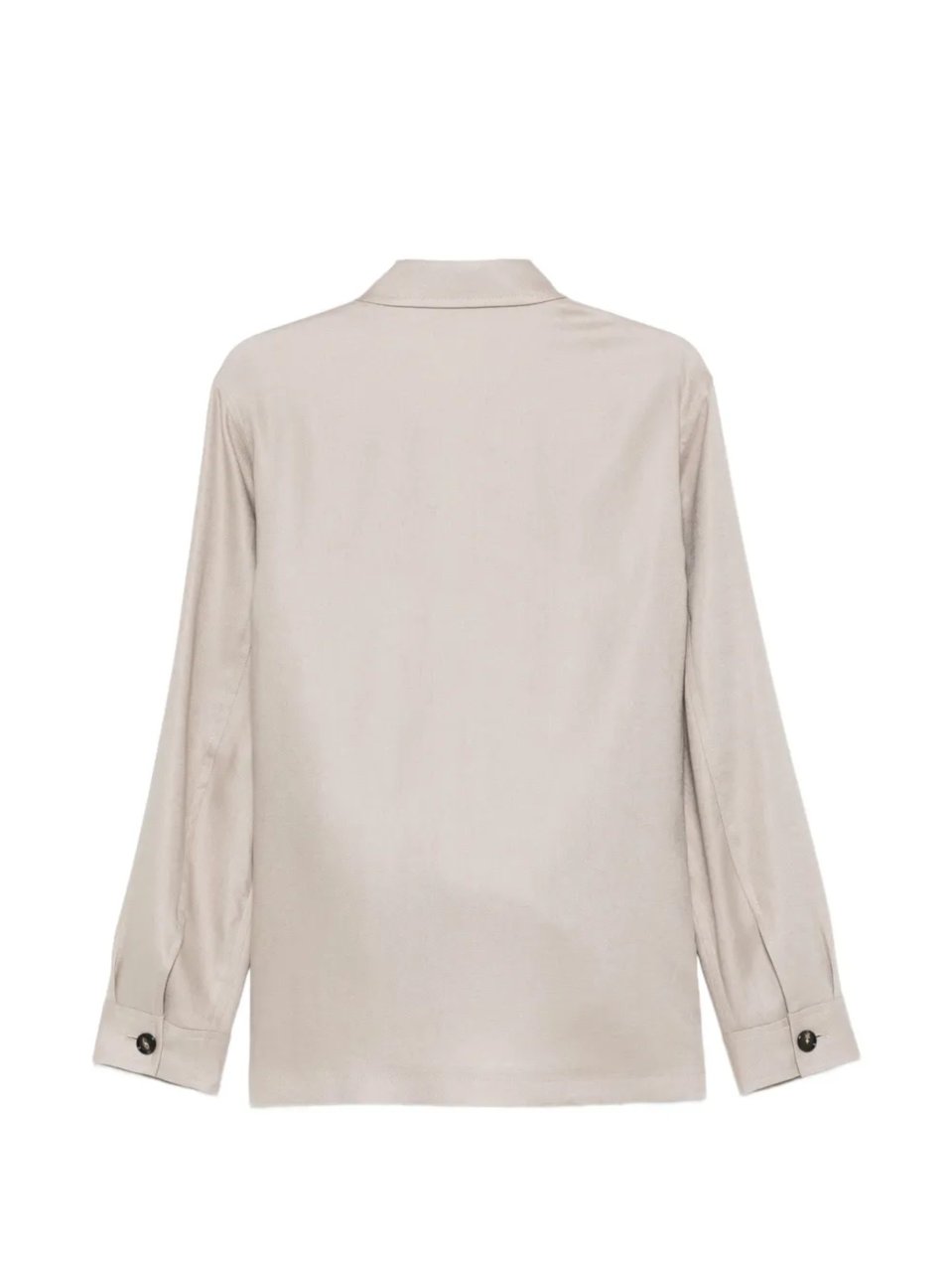Tagliatore Tempest Classic Collar Button Jacket Grijs