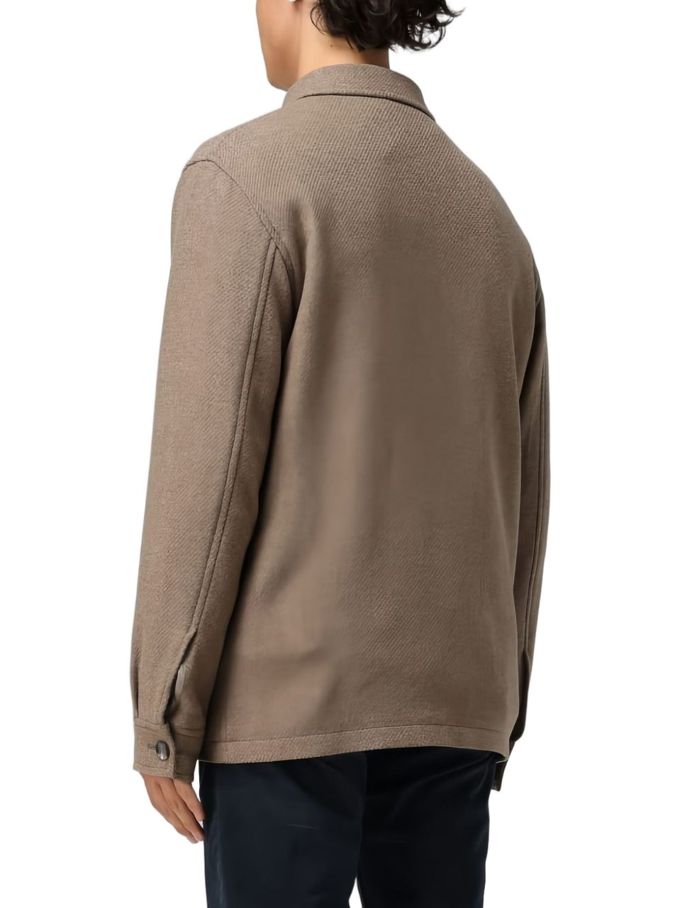 Tagliatore Tempesta Jacket With Pockets Bruin