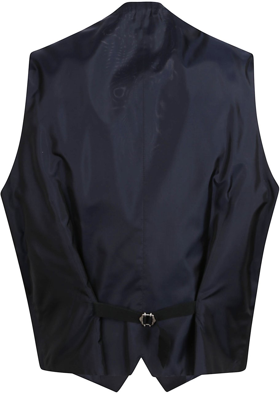Tagliatore Gilet Blue Blauw