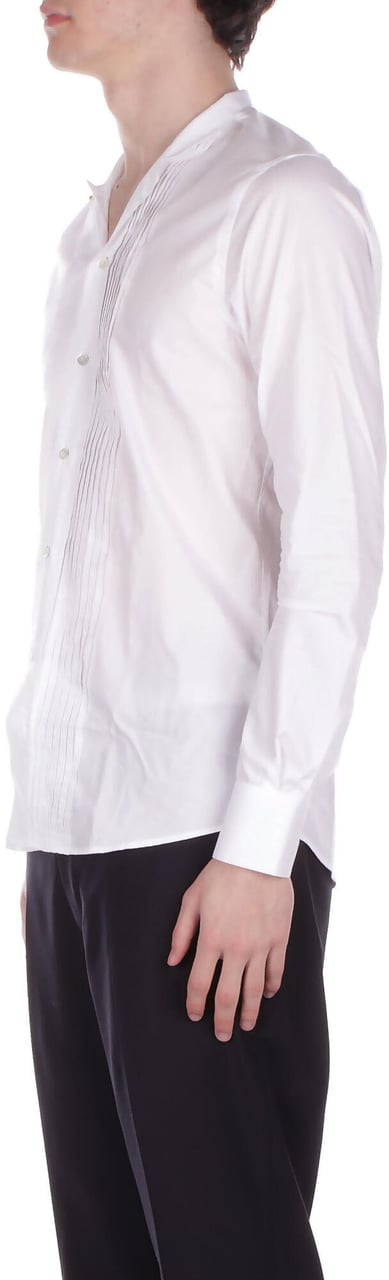 Tagliatore Shirts Panna Wit