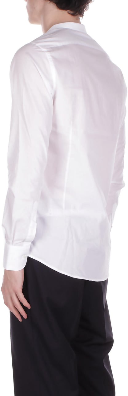 Tagliatore Shirts Panna Wit