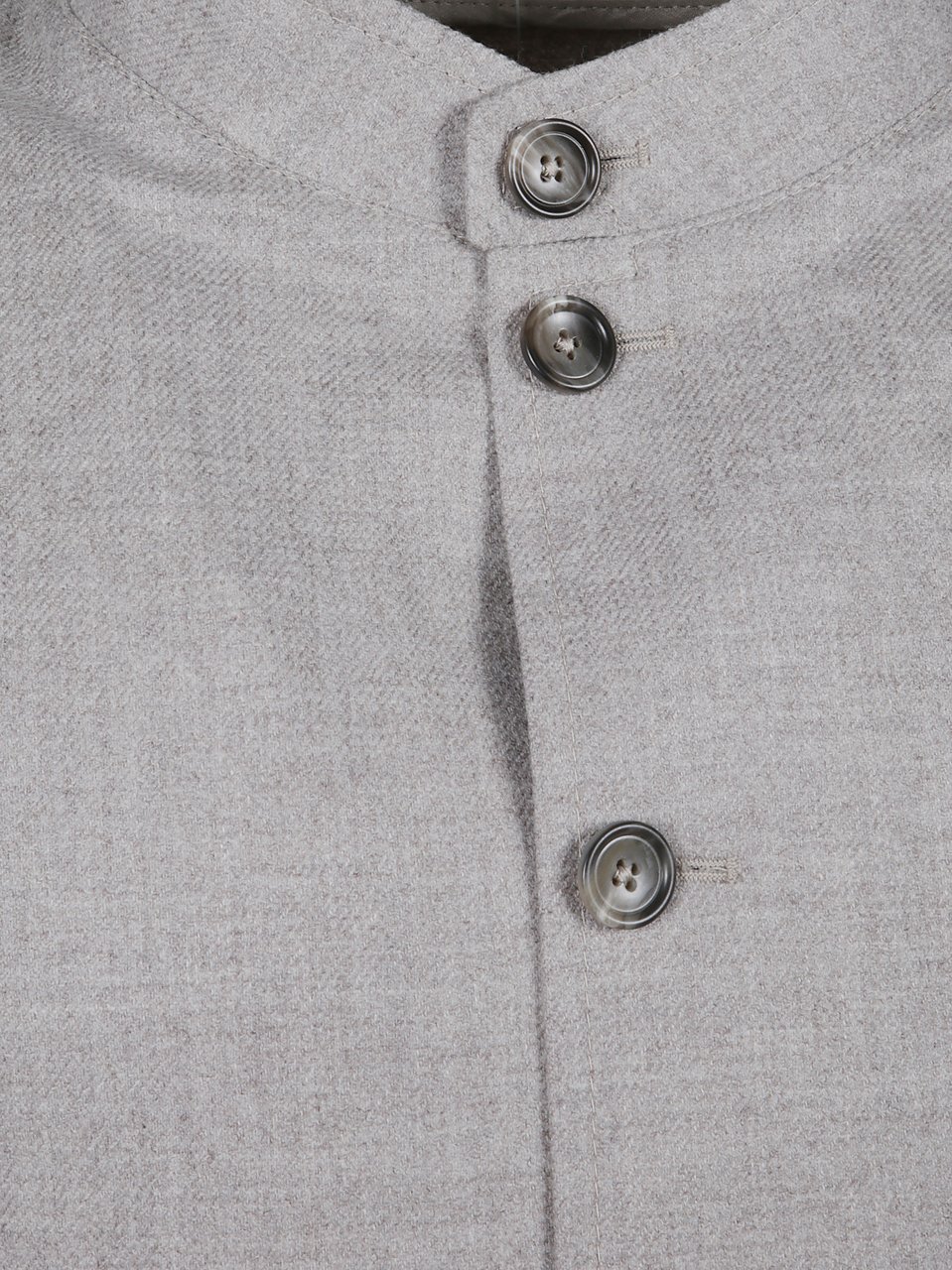 Tagliatore Grey Tempesta Button-Up Jacket Grijs