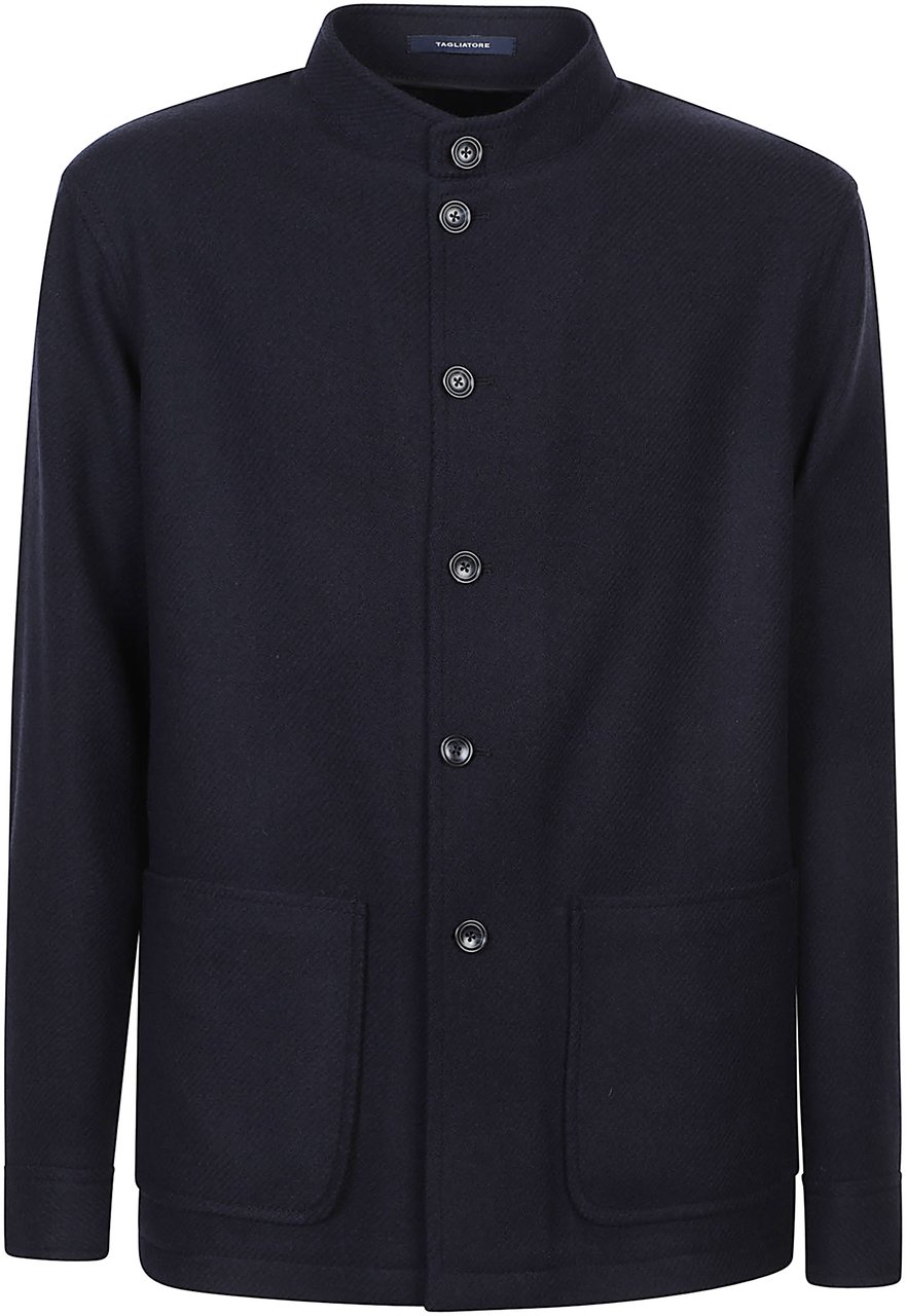 Tagliatore Tempest Jacket Blue Blauw