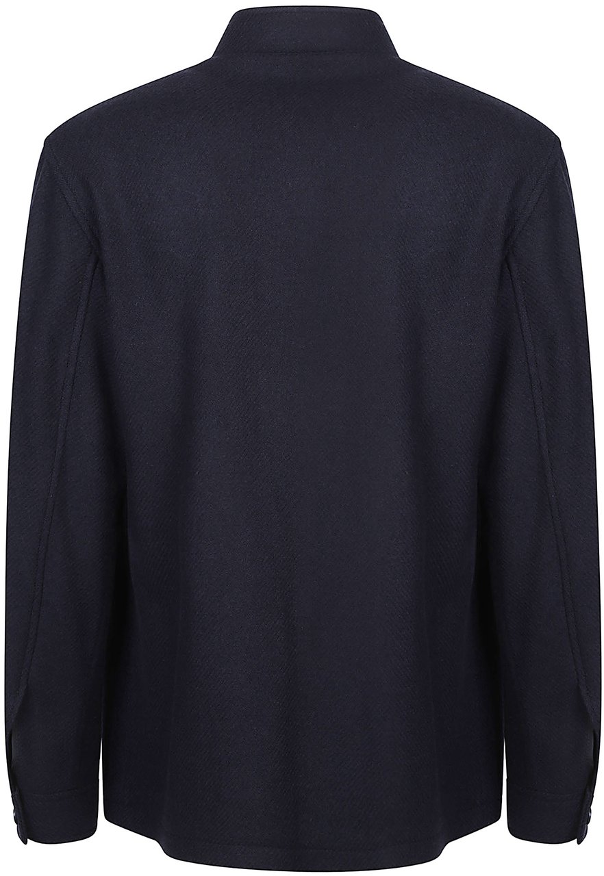 Tagliatore Tempest Jacket Blue Blauw