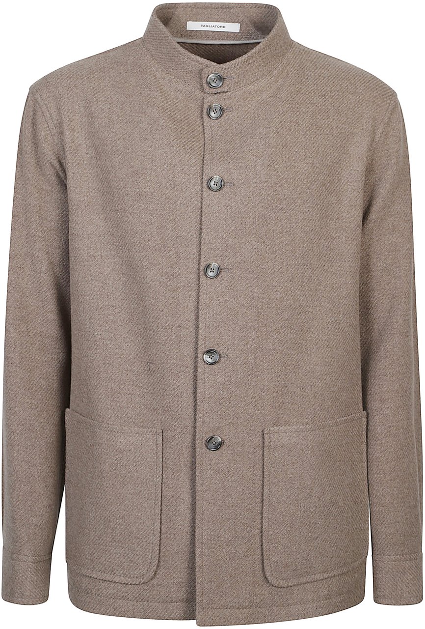 Tagliatore Tempest Jacket Brown Bruin