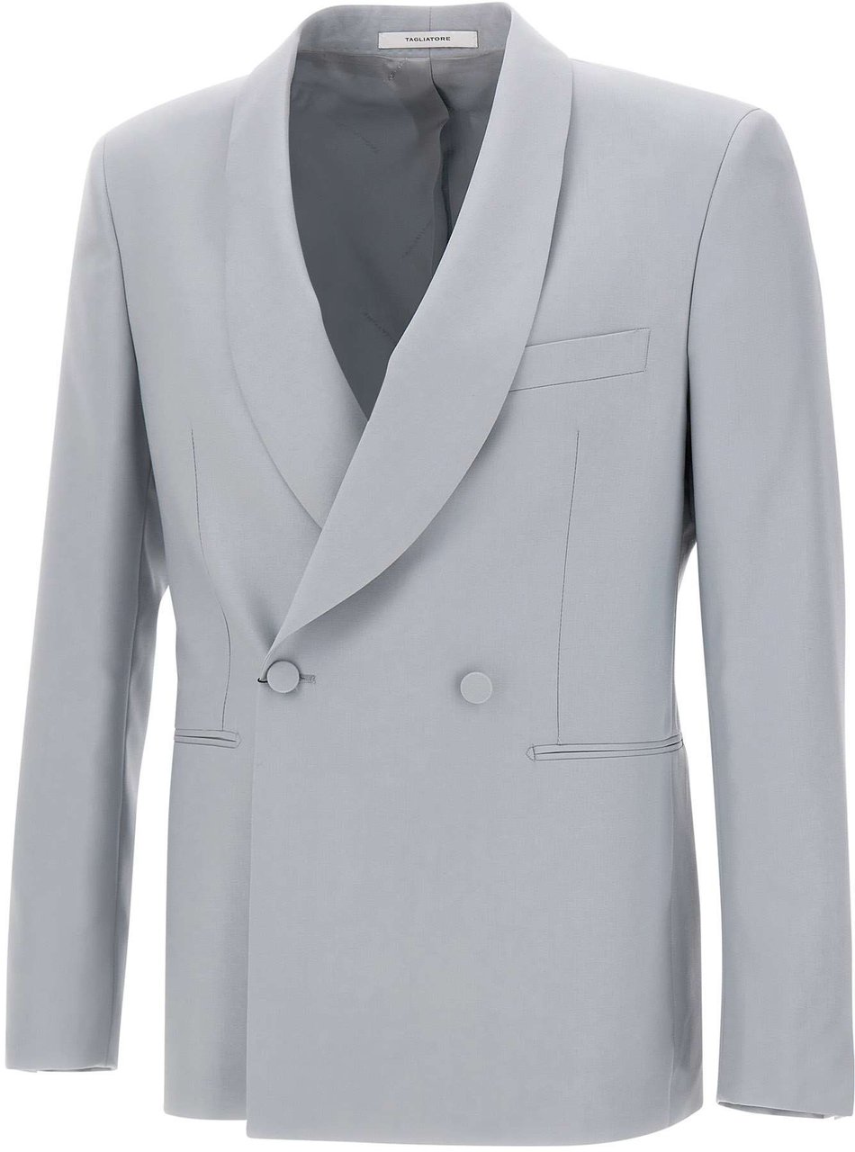 Tagliatore Jackets Blue Blauw