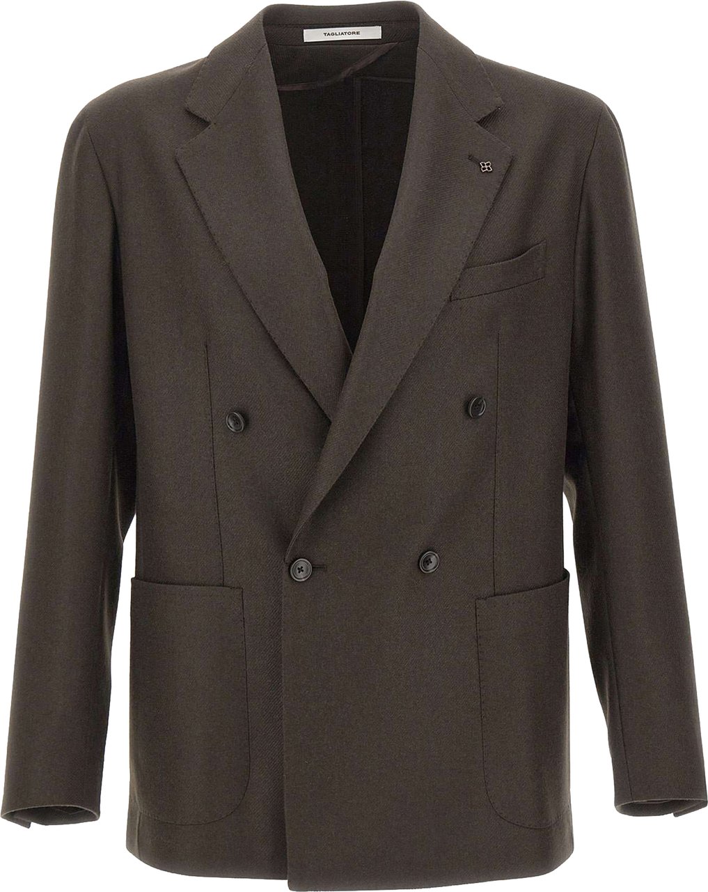 Tagliatore Jackets Brown Bruin