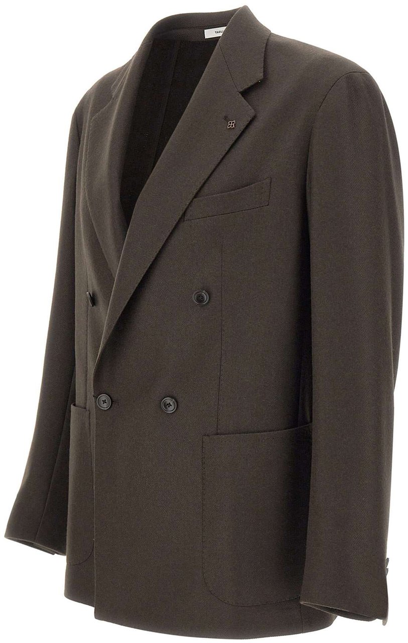 Tagliatore Jackets Brown Bruin
