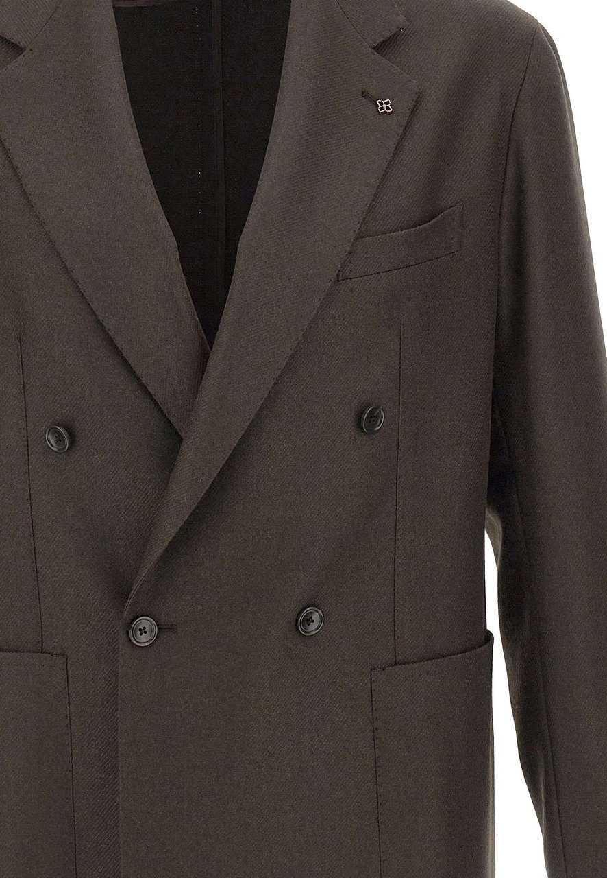 Tagliatore Jackets Brown Bruin