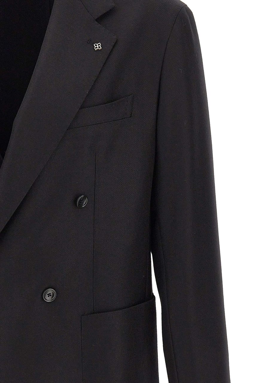 Tagliatore Jackets Black Zwart