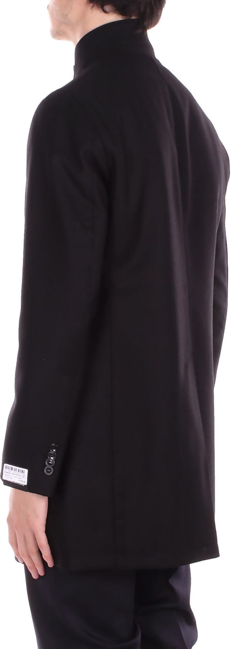 Tagliatore Coats Black Zwart
