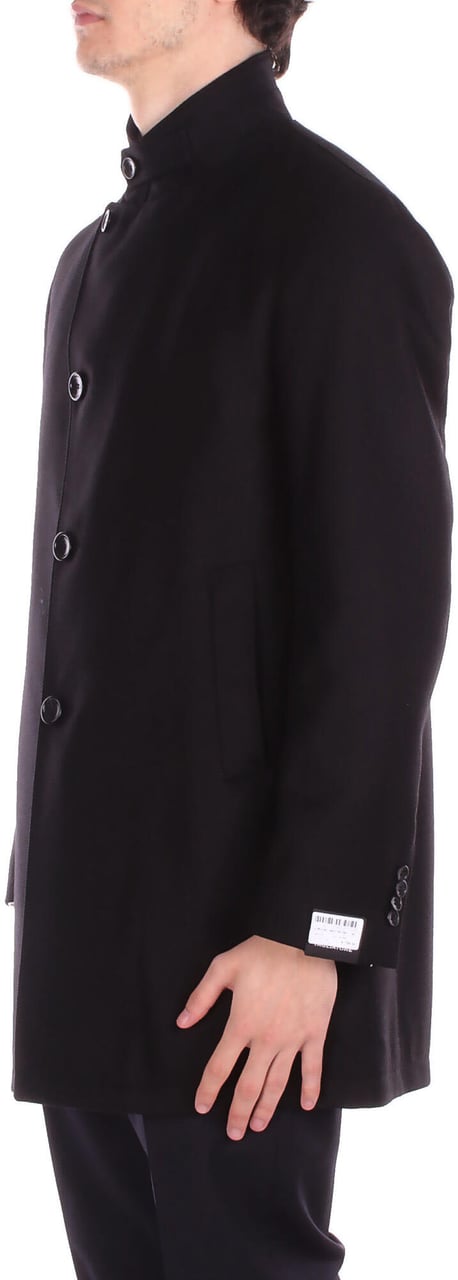 Tagliatore Coats Black Zwart