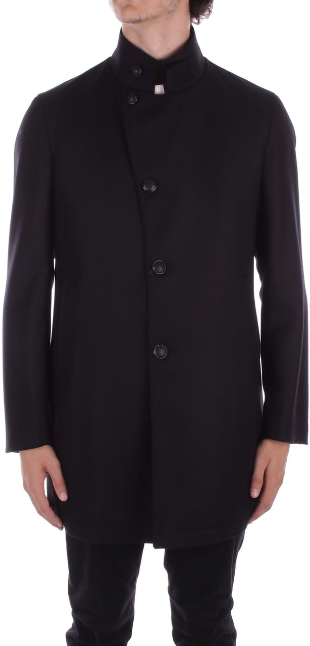 Tagliatore Coats Black Zwart