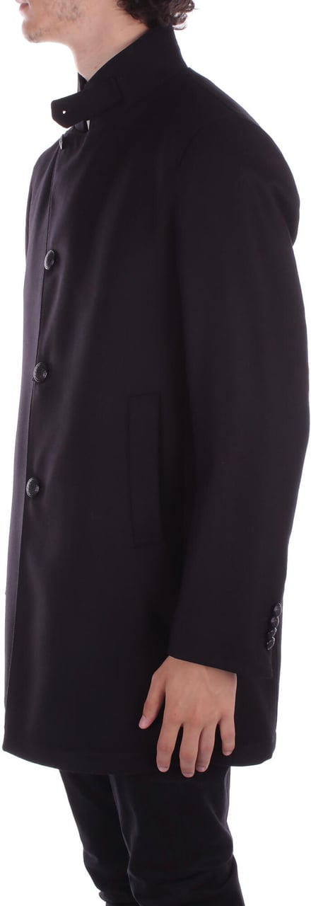 Tagliatore Coats Black Zwart