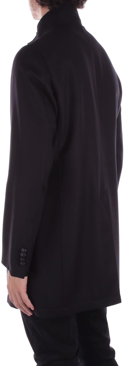 Tagliatore Coats Black Zwart