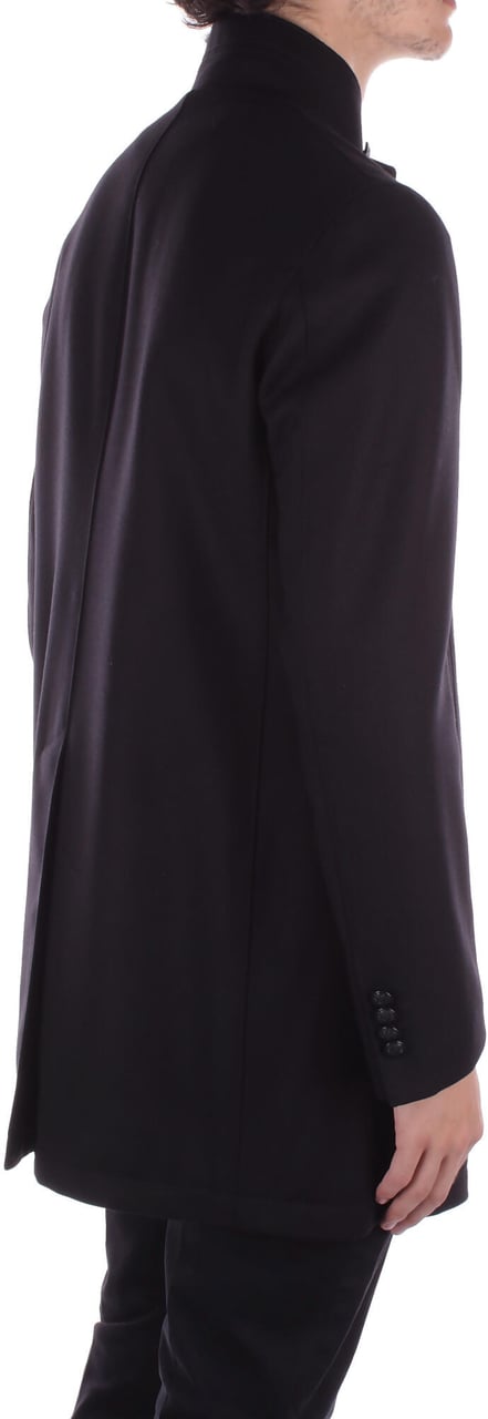 Tagliatore Coats Black Zwart