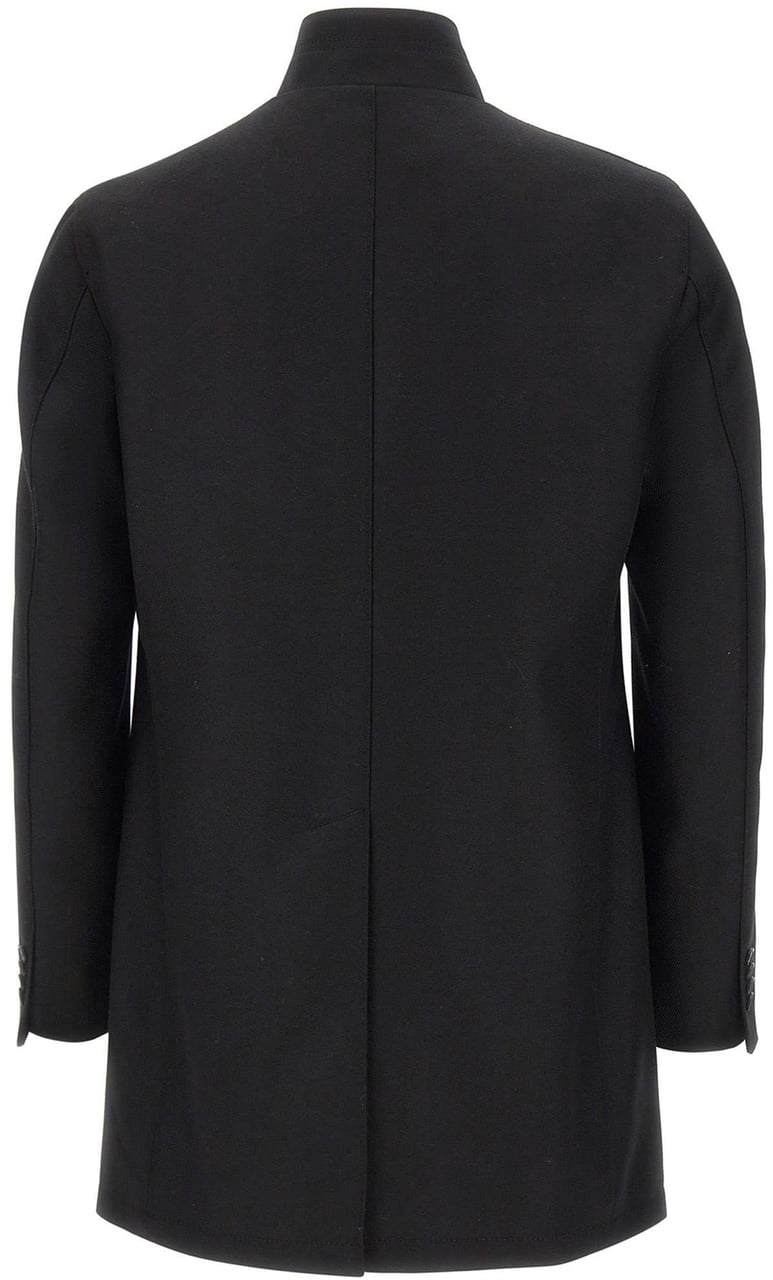 Tagliatore Coats Black Zwart