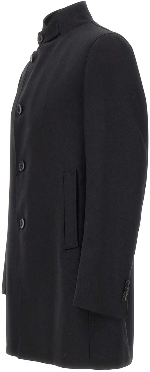 Tagliatore Coats Black Zwart