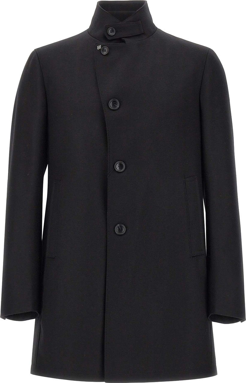 Tagliatore Coats Black Zwart