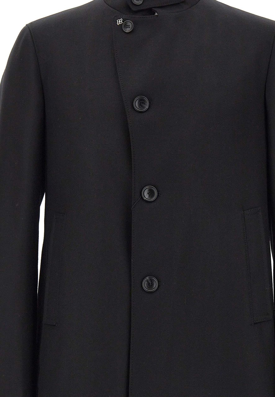 Tagliatore Coats Black Zwart