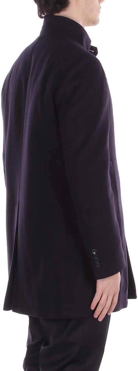 Tagliatore Coats Blue Navy