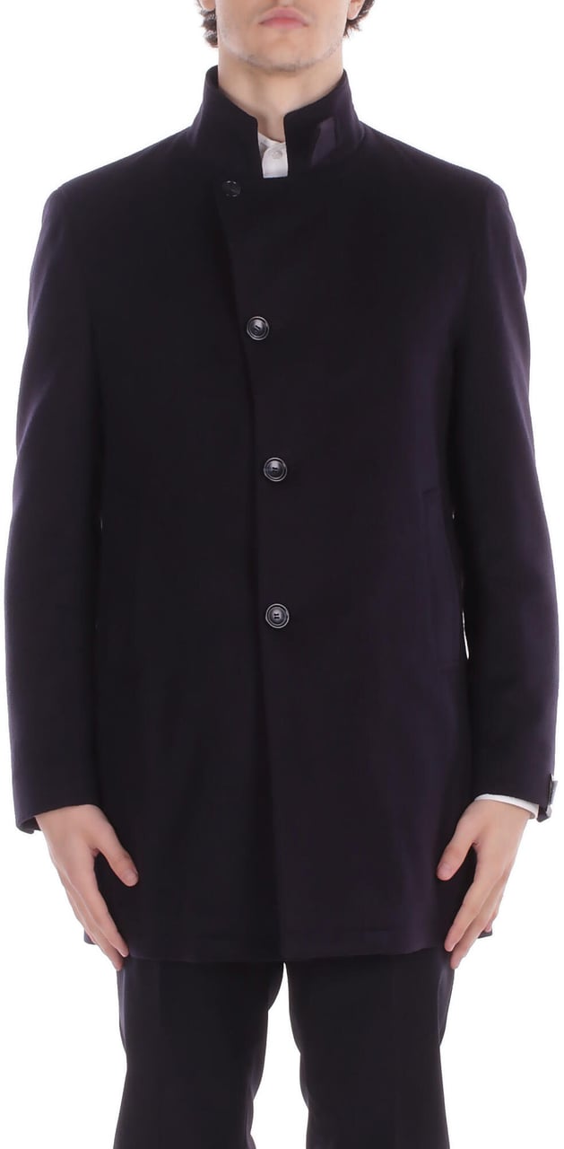 Tagliatore Coats Blue Navy