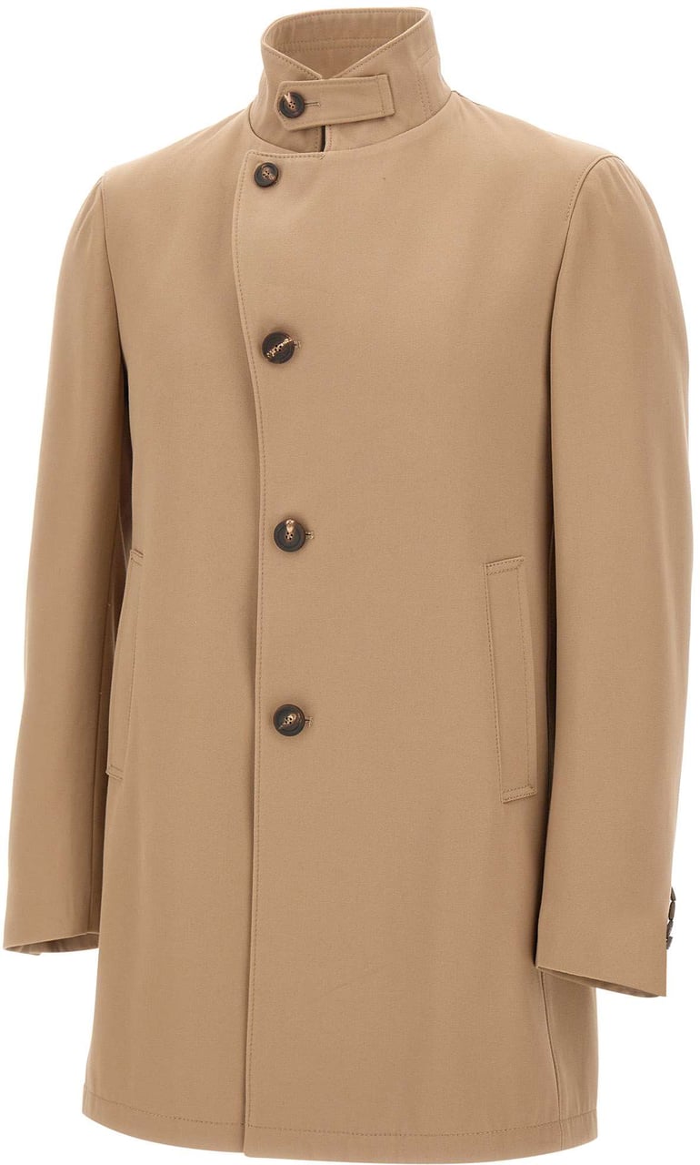 Tagliatore Coats Beige Beige
