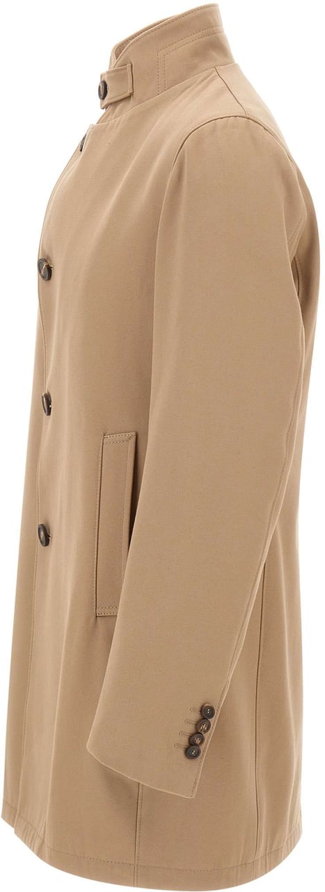 Tagliatore Coats Beige Beige