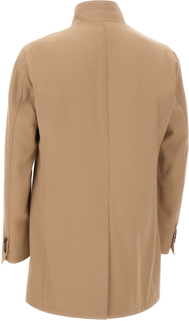 Tagliatore Coats Beige Beige