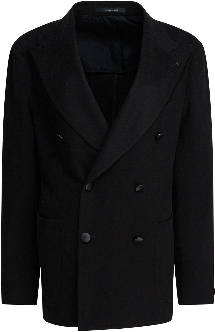 Tagliatore Jackets & Coats Zwart