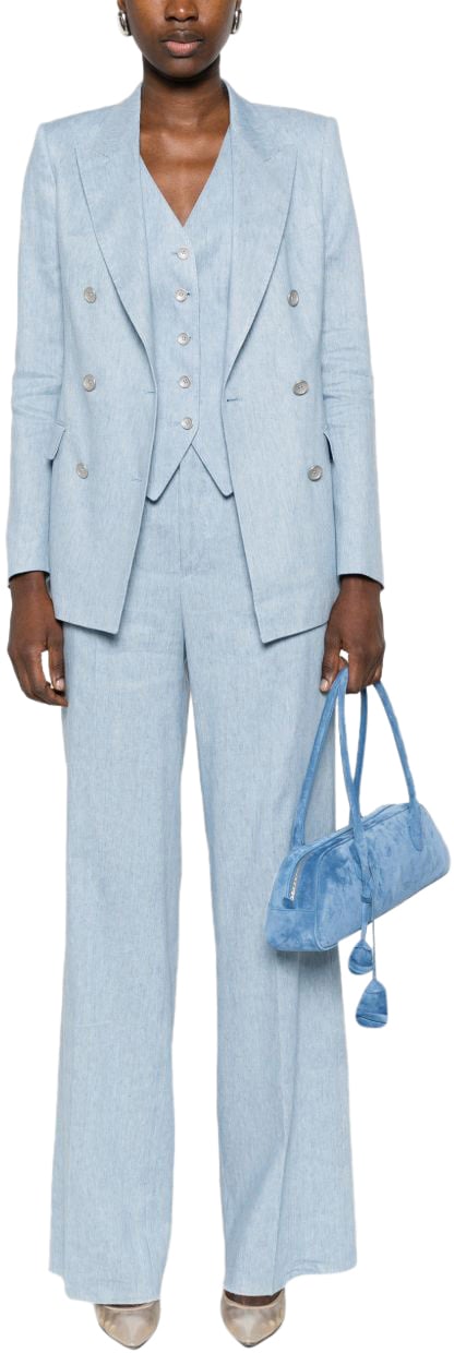 Tagliatore Jackets Clear Blue Blauw