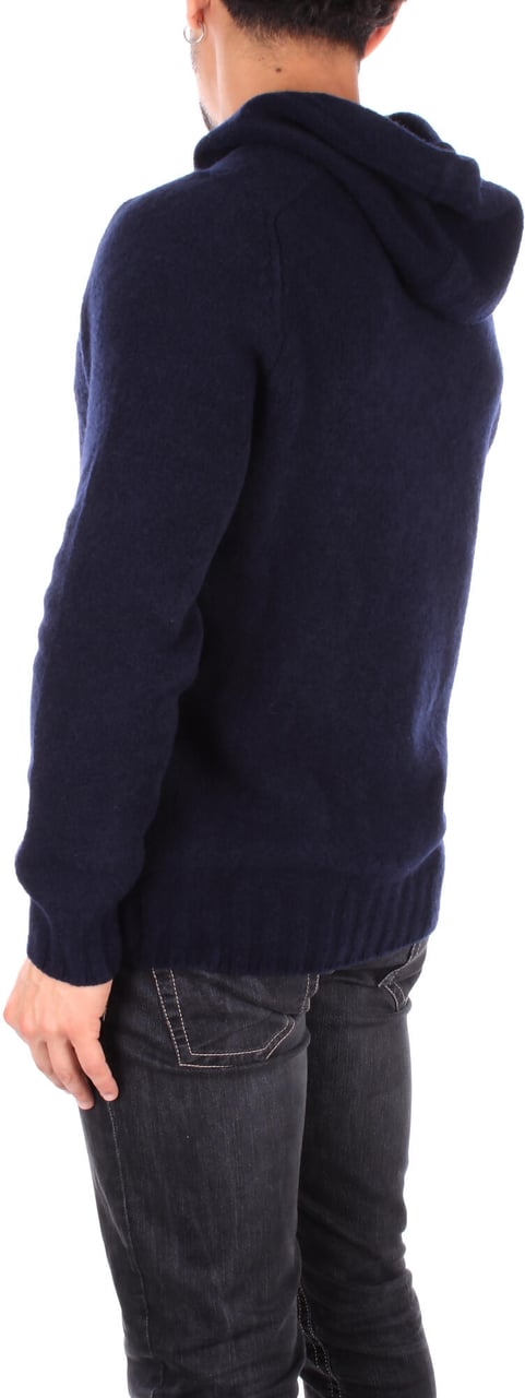 Tagliatore Sweaters Blue Blauw