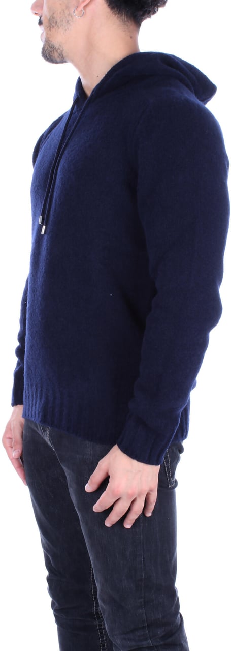 Tagliatore Sweaters Blue Blauw