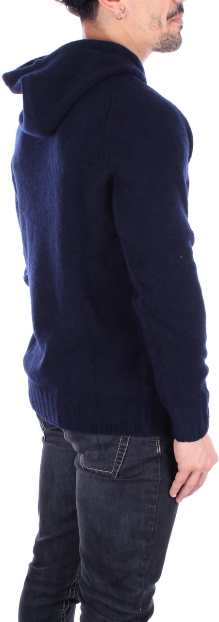 Tagliatore Sweaters Blue Blauw