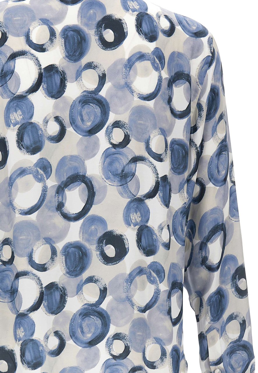 Tagliatore Shirts Blue Blauw