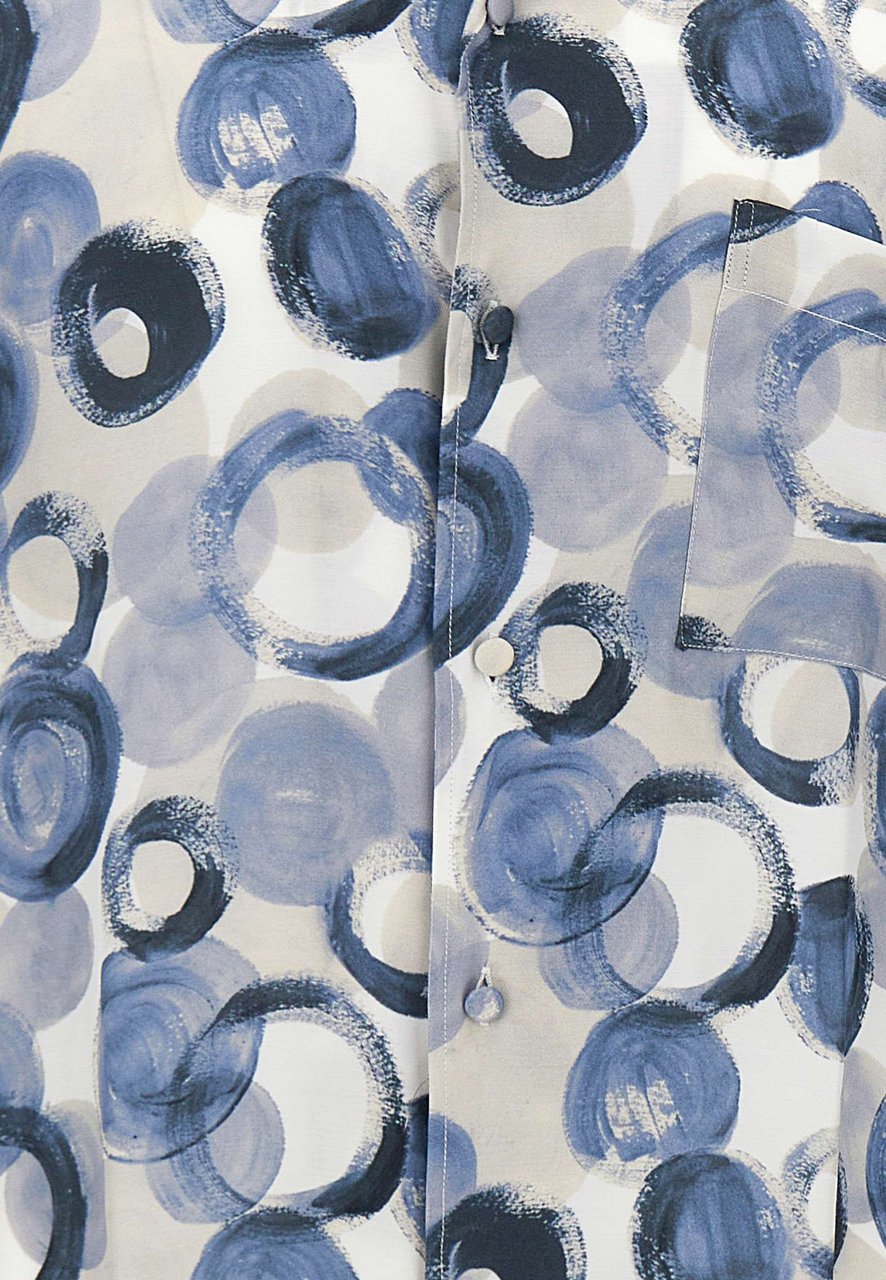 Tagliatore Shirts Blue Blauw