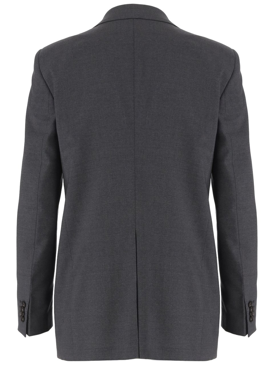 Tagliatore Structured Stretch Wool Jacket Grijs