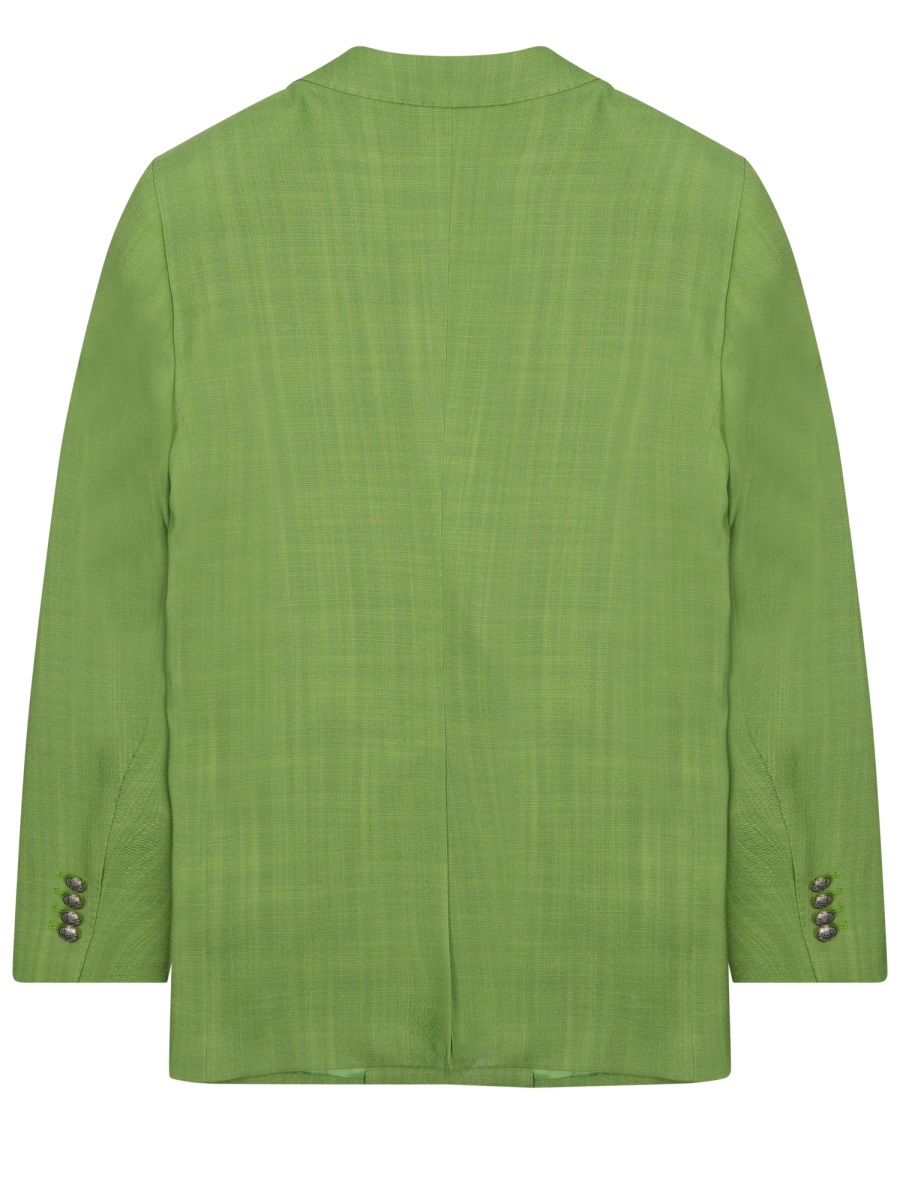 Tagliatore Neutrals Adrianne Tailored Front Blazer Groen