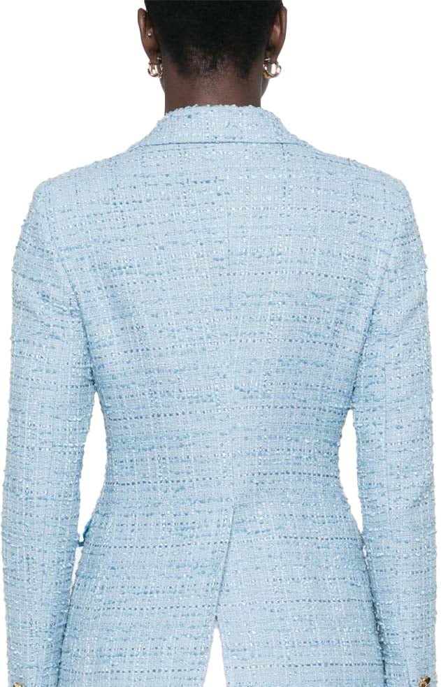 Tagliatore Jackets Clear Blue Blauw