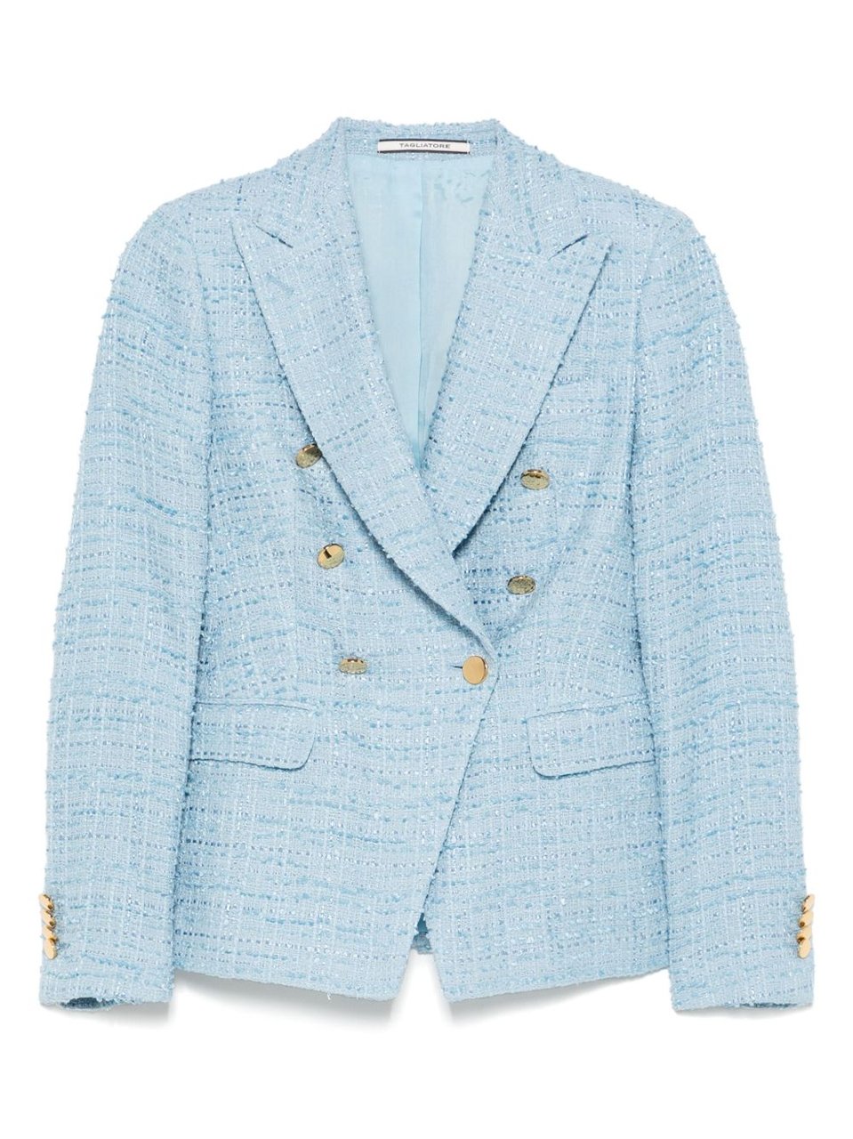 Tagliatore Jackets Clear Blue Blauw