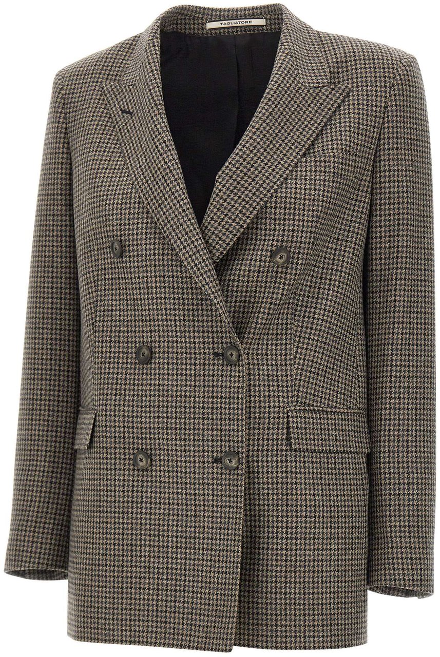 Tagliatore Jackets Grey Grijs
