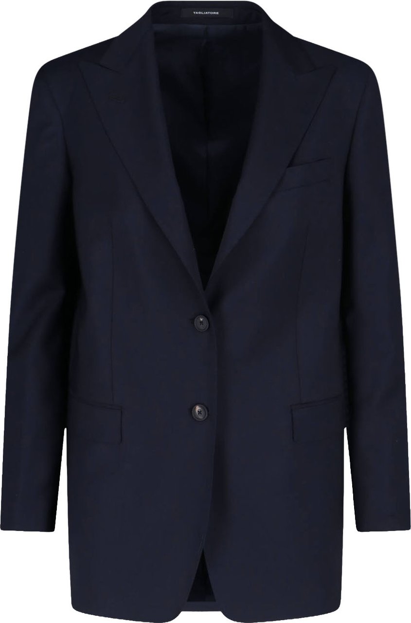 Tagliatore "J-Bertha" Blazer – Navy Blauw