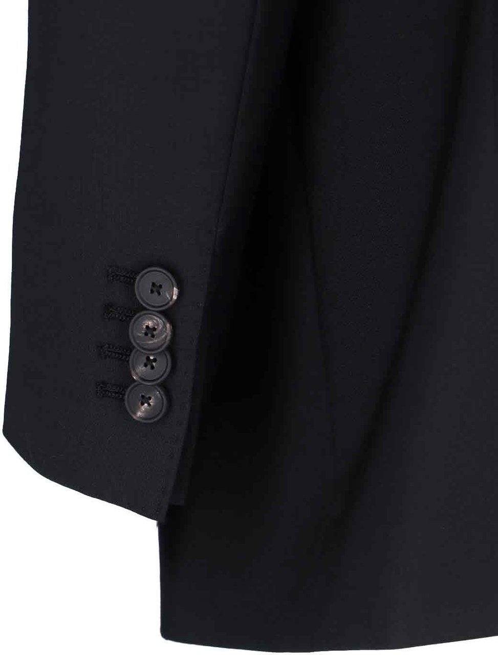 Tagliatore "J-Bertha" Monopetto Blazer – Black Zwart