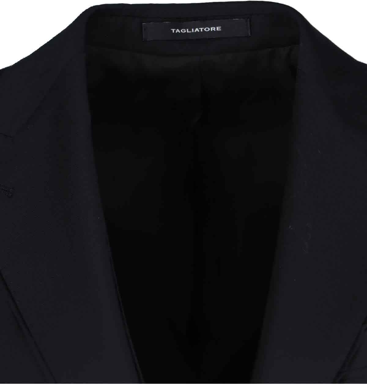 Tagliatore "J-Bertha" Monopetto Blazer – Black Zwart